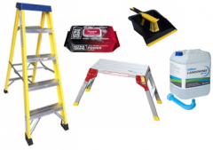Cleaning Products & Van Essentials