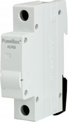 Fusebox DIN RAIL BLANK (1 MODULE)