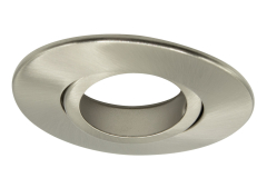 Allled Satin Nickel twist & lock adjustable bezel for iCan75