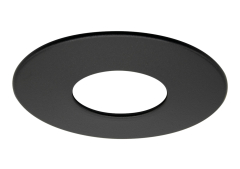 Allled Carbon Black Twist & Lock Fixed Bezel for iCan75 Downlight (AFD75)