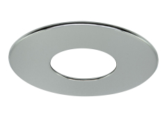 Allled Polished Chrome Twist & Lock Fixed Bezel for iCan75 Downlight (AFD75)