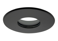 Allled Carbon Black Twist & Lock IP65 Bezel for iCan75 Downlight (AFD75)