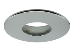 Allled Polished Chrome Twist & Lock IP65 Bezel for iCan75 Downlight (AFD75)
