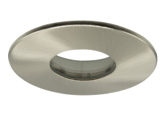 Allled Satin Nickel Twist & Lock IP65 Bezel for iCan75 Downlight (AFD75)