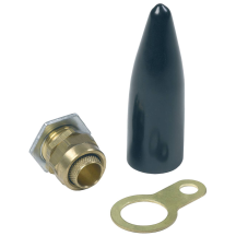 Wiska BW25L - 25mm BS 6121 Indoor cable gland pack (2 per pack)