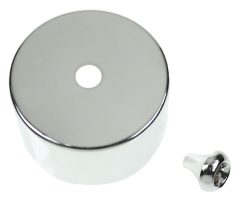 Click Metallic Cover & Pull Bell for PRC210 Chrome