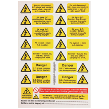 Solar Labels