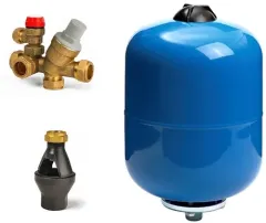 Rointe Water heater installation kit – Rome unvented models