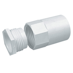 Marshall Tufflex Female Adaptor 25mm White