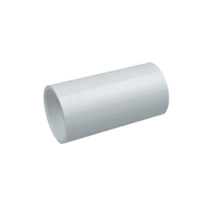 Marshall Tufflex Straight Coupler 20mm White