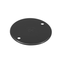 Marshall Tufflex Circular Lid Flush Black