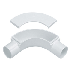 Marshall Tufflex Inspection Bend 25mm White