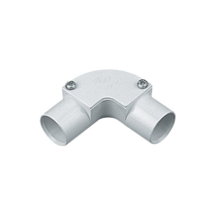 Marshall Tufflex Inspection Elbow 20mm White