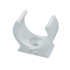 Marshall Tufflex Round U Clip 25mm White