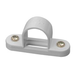 Marshall Tufflex Spacer Bar Saddle 20mm White