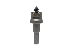 Hole Saws - Tungsten Carbide Tipped Stainless Steel