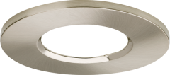 Aurora Round Bezel for FD1/CS & FD2/CS – Satin Nickel