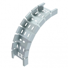 Trench Medium Duty Cable Tray 90 Degree External Bend 100 x 25mm