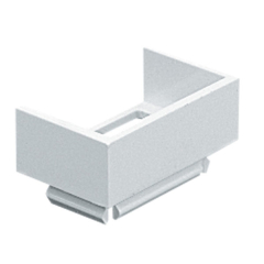Marshall Tufflex Surface Box Adaptor MMT1 16x16mm White