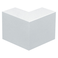 Marshall Tufflex External Bend 38x25mm White