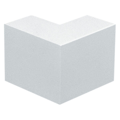 Marshall Tufflex External Bend 38x38mm White
