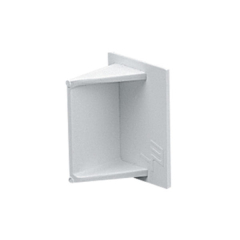Marshall Tufflex End Cap 38x16mm White