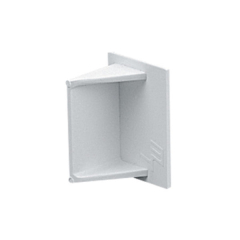 Marshall Tufflex End Cap 38x25mm White