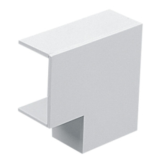 Marshall Tufflex Flat Bend 38x16mm White