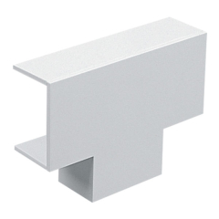 Marshall Tufflex Equal Tee 38x25mm White