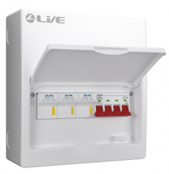 Three Phase Fused Switch