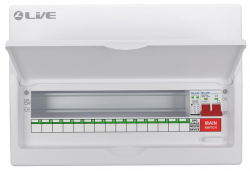 SPD Boards - Double Pole Busbar
