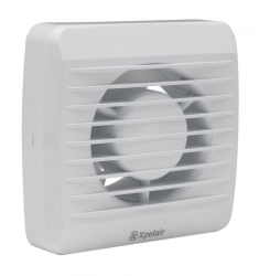 Xpelair VX100T SP - 4" / 100mm Single Speed Axial Fan c/w Timer