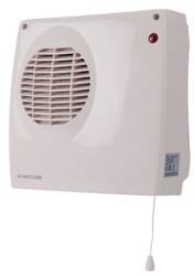 Wall mounted Fan Heater