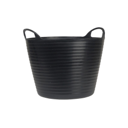 Faithfull Multi-Purpose Flexible Tub - 42litre Black