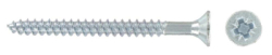 No 6 Pozi Countersunk Twinthread Woodscrews