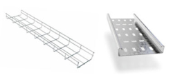 Cable Tray & Steel Wire Tray