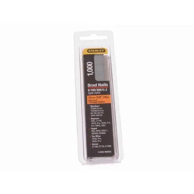 Stanley 0-SWK-BN050 Brad Nails Pk1000