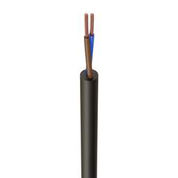 0.5MM 2CORE 2182Y BLACK (100M)