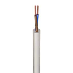0.75MM 2CORE H/R 3092Y WHITE (50M)