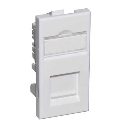 CONNECTIX Cat 6a FTP RJ45 Module (Euromod Size)