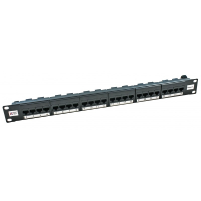 CONNECTIX 24 Port Cat 6 UTP Elite Patch Panel
