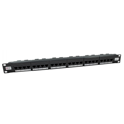 CONNECTIX 24 Port Cat 5e UTP Elite Patch Panel