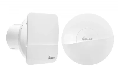 Xpelair Simply Silent™ LVCV4SR dMEV 100mm Extract Fan SELV