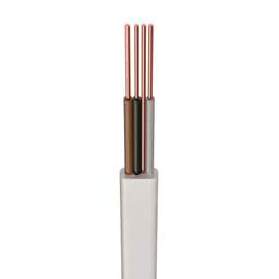 1.0MM 6243B 3C&E LOW SMOKE WHITE (100M)