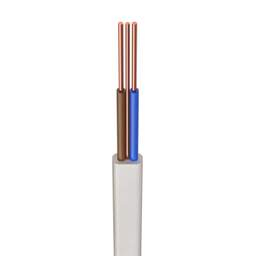 1.5MM 6242B LOW SMOKE WHITE (100M)