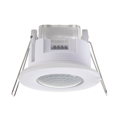 Saxby Recessed PIR Sensor IP65 White