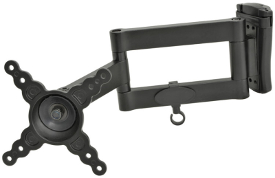 AVSL DOUBLE ARM FULL MOTION TV/MONITOR WALL BRACKET 13 TO 42INCH SCREEN