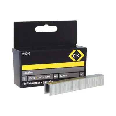 CK Square Staples 10mm (Box=1000)