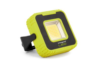 Integral rechargeable all-purpose compact magnetic work light 1000+60lm 6 modes: cool white / warm white / red dimmable power bank function