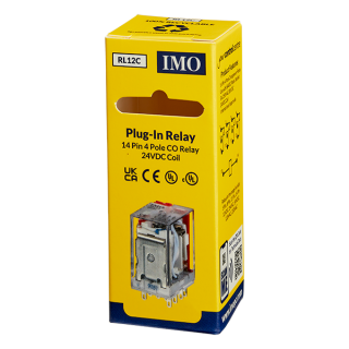 IMO Relay 14 Pin 24V Dc